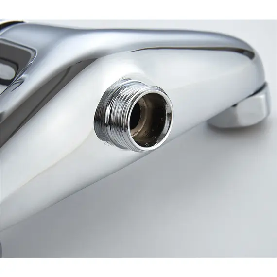 Настенный смеситель локтевой Ledeme H79 L4679 хирургический хром, изображение 10