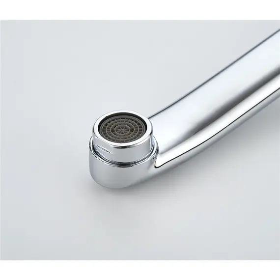 Настенный смеситель локтевой Ledeme H79 L4679 хирургический хром, изображение 12