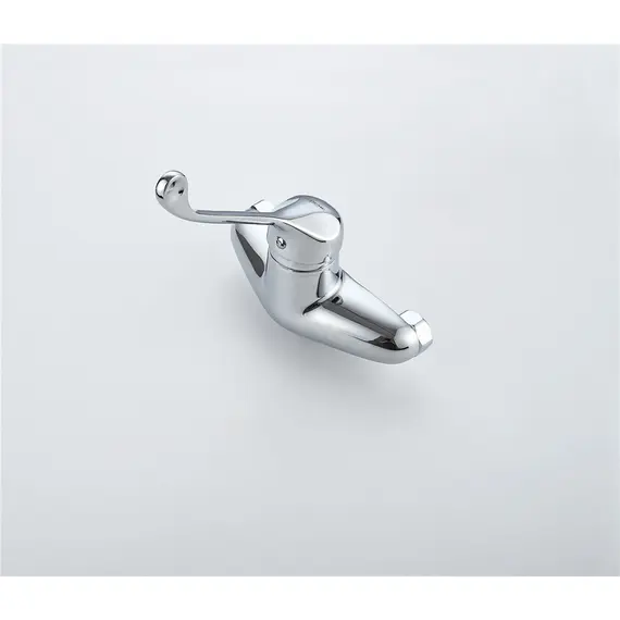 Настенный смеситель локтевой Ledeme H79 L4679 хирургический хром, изображение 6