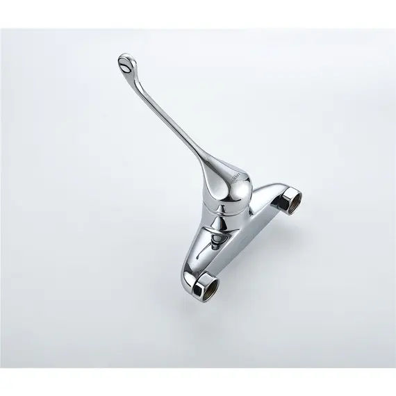 Настенный смеситель локтевой Ledeme H79 L4679 хирургический хром, изображение 7