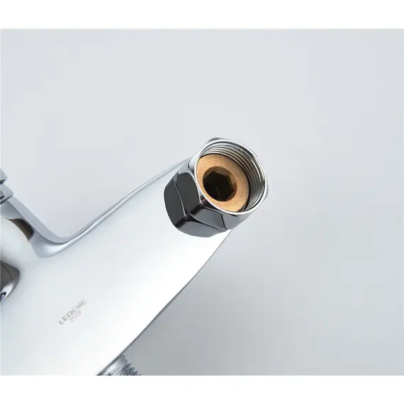 Настенный смеситель локтевой Ledeme H79 L4679 хирургический хром, изображение 8