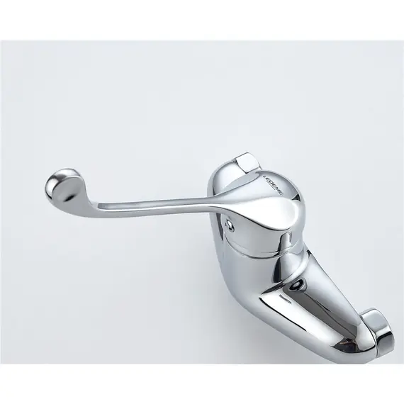 Настенный смеситель локтевой Ledeme H79 L4679 хирургический хром, изображение 9