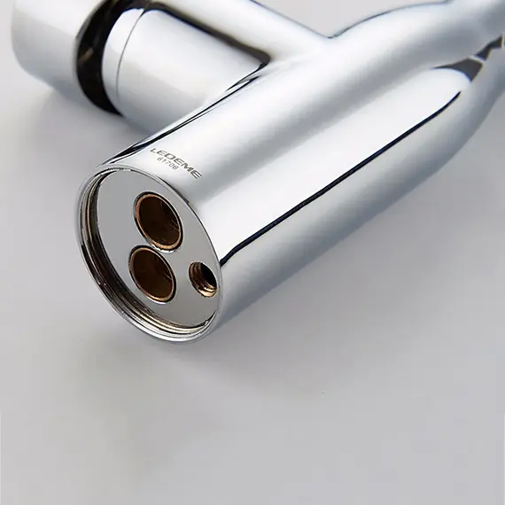 Смеситель для кухни Ledeme R L4698 хром, изображение 3