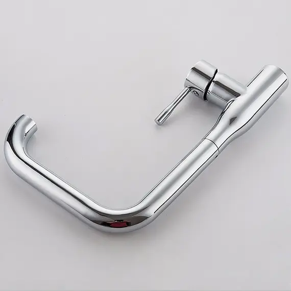 Смеситель для кухни Ledeme R L4698 хром, изображение 7