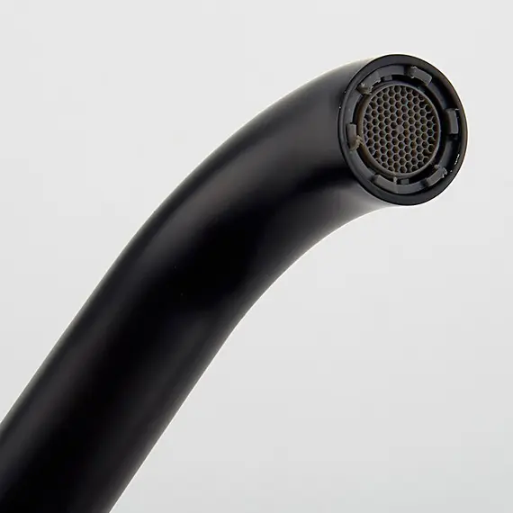 Смеситель для кухни Ledeme R L4069B черный, изображение 5