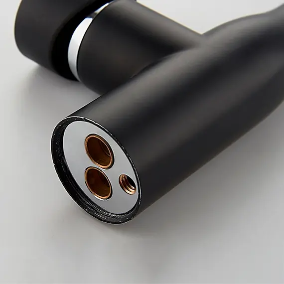 Смеситель для кухни Ledeme R L4069B черный, изображение 7