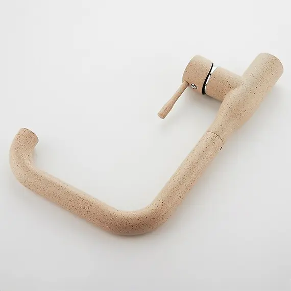 Смеситель для кухни Ledeme R L4698M бежевый, изображение 7