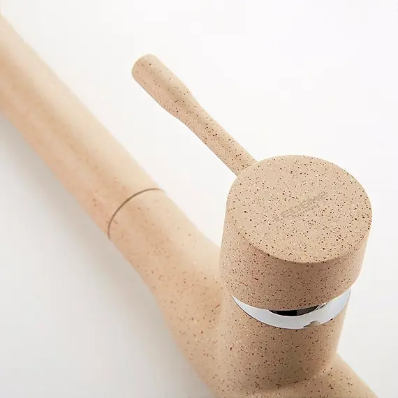 Смеситель для кухни Ledeme R L4698M бежевый, изображение 8