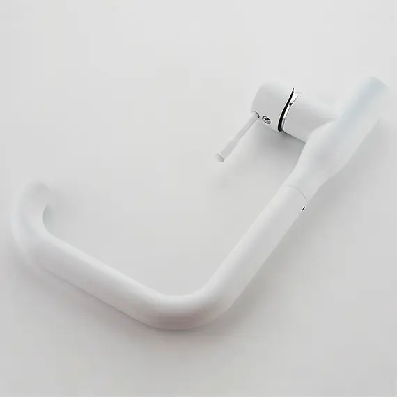 Смеситель для кухни Ledeme R L4698W белый, изображение 7