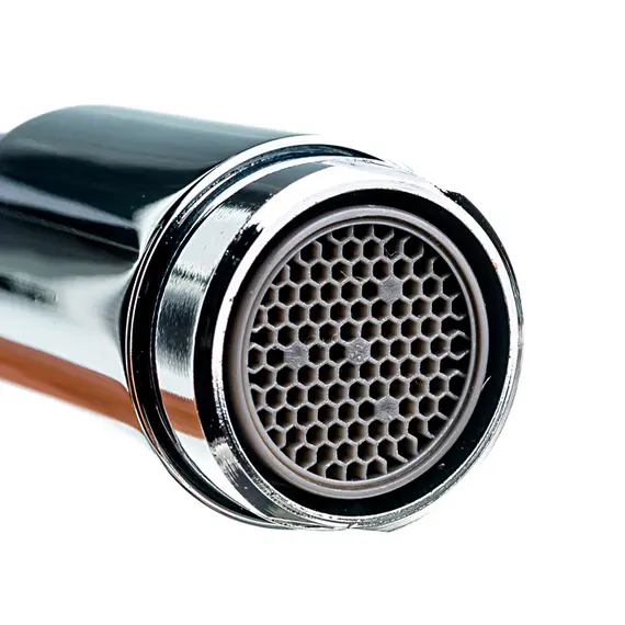 Смеситель для кухни с гибким изливом Ledeme Rainbow L4898-8 хром, изображение 6