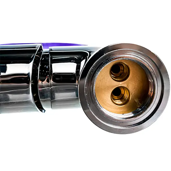 Смеситель для кухни с гибким изливом Ledeme Rainbow L4898-8 хром, изображение 9