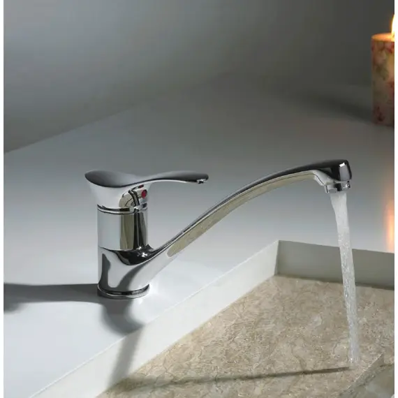 Смеситель для кухни Ledeme H01 L4901 хром, изображение 3