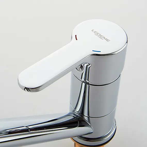 Смеситель для кухни Ledeme H03 L4903 хром, изображение 11