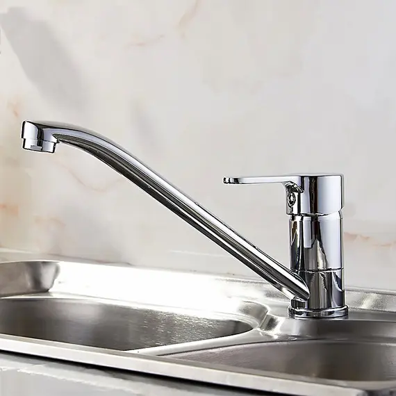 Смеситель для кухни Ledeme H03 L4903 хром, изображение 3