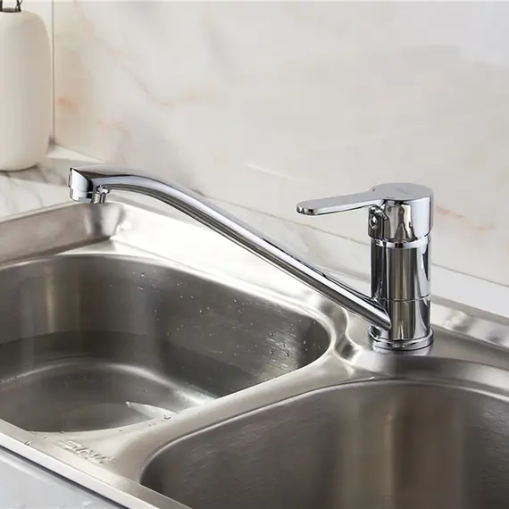 Смеситель для кухни Ledeme H03 L4903 хром, изображение 4