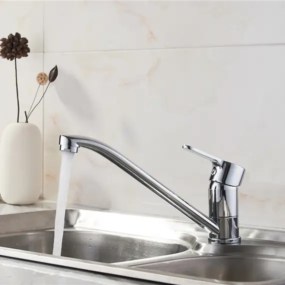 Смеситель для кухни Ledeme H03 L4903 хром, изображение 5