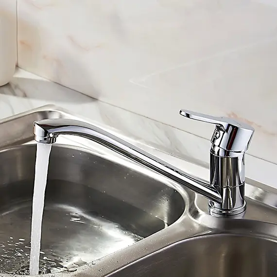 Смеситель для кухни Ledeme H03 L4903 хром, изображение 6