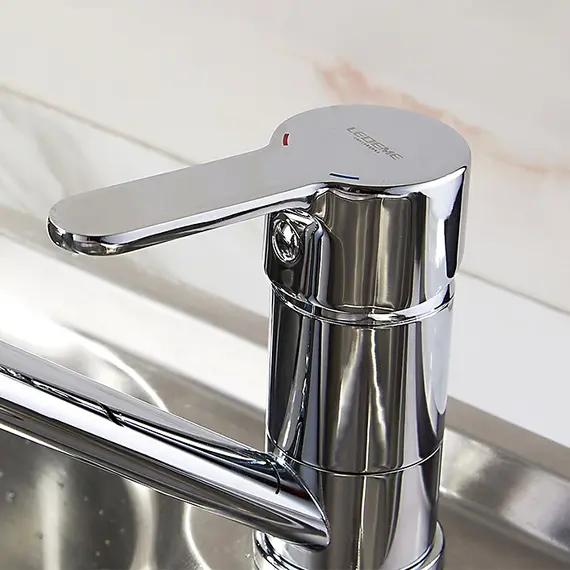 Смеситель для кухни Ledeme H03 L4903 хром, изображение 7