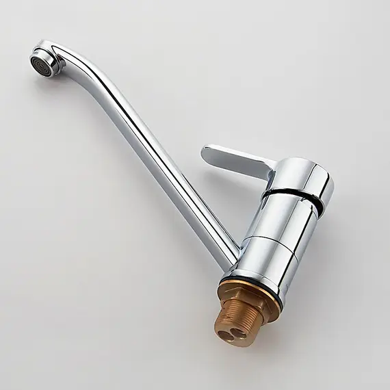 Смеситель для кухни Ledeme H03 L4903 хром, изображение 8