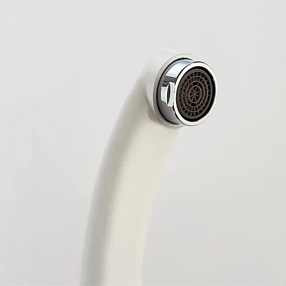 Смеситель для кухни Ledeme H03W L4903W белый/хром, изображение 11