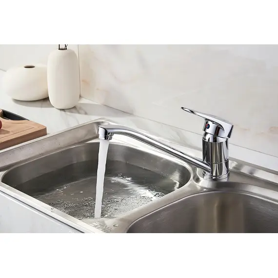 Смеситель для кухни Ledeme H04 L4904 хром, изображение 3