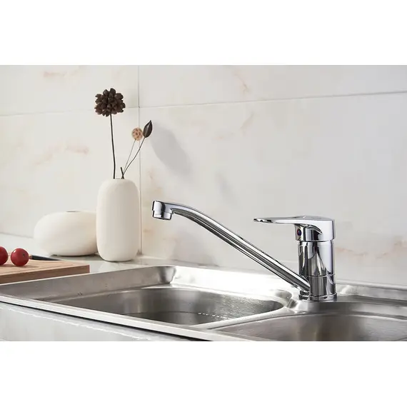 Смеситель для кухни Ledeme H04 L4904 хром, изображение 4