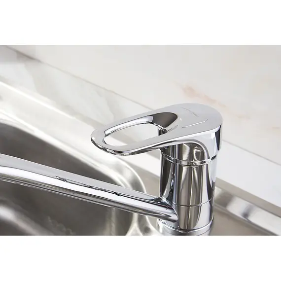 Смеситель для кухни Ledeme H04 L4904 хром, изображение 5