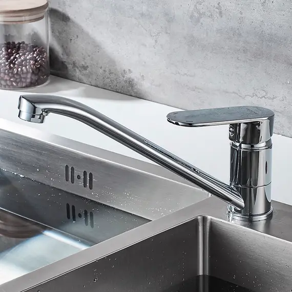 Смеситель для кухни Ledeme H10 L4910 хром, изображение 10