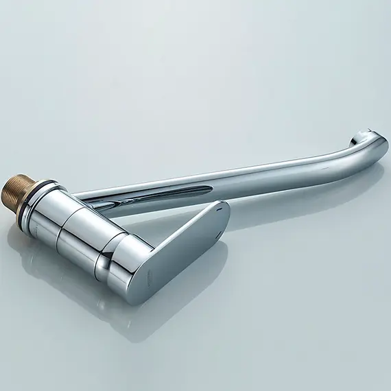 Смеситель для кухни Ledeme H10 L4910 хром, изображение 4