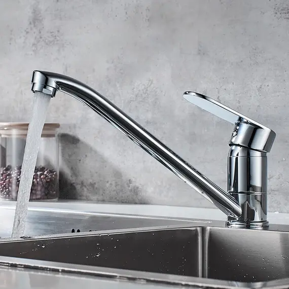 Смеситель для кухни Ledeme H10 L4910 хром, изображение 9