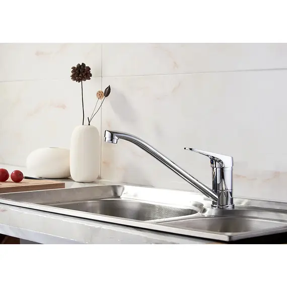 Смеситель для кухни Ledeme H13 L4913 хром, изображение 4