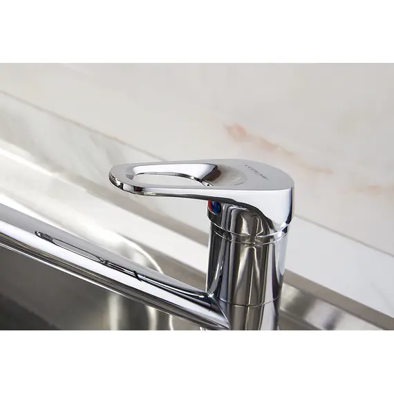 Смеситель для кухни Ledeme H13 L4913 хром, изображение 5