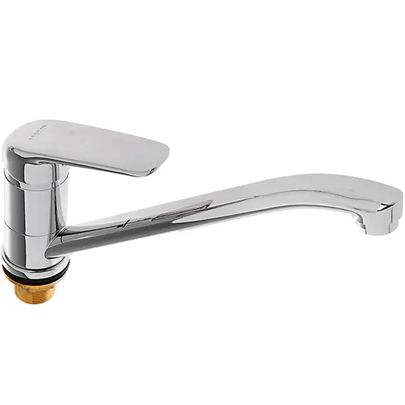 Смеситель для кухни Ledeme H48 L4948 хром, изображение 4