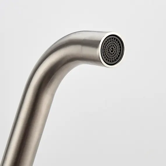 Смеситель для кухни Ledeme R L4998-4 суперсталь, изображение 7