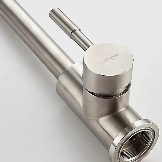 Смеситель для кухни Ledeme R L4998-4 суперсталь, изображение 8