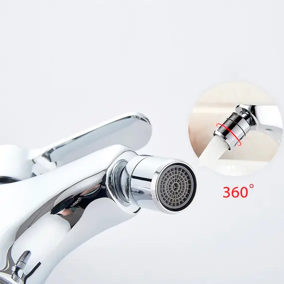 Смеситель для биде Ledeme H03 L5003 хром, изображение 6