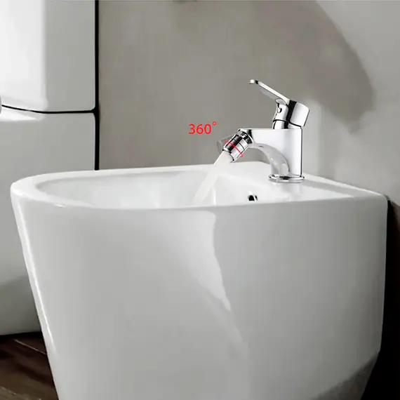 Смеситель для биде Ledeme H03 L5003 хром, изображение 9