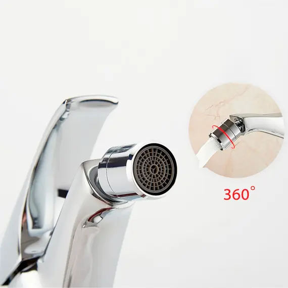 Смеситель для биде Ledeme H42 L5042 хром, изображение 5