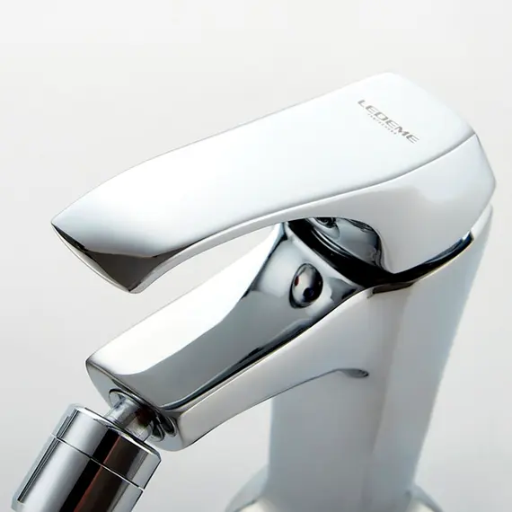 Смеситель для биде Ledeme H42 L5042 хром, изображение 6