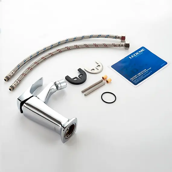 Смеситель для биде Ledeme H42 L5042 хром, изображение 8