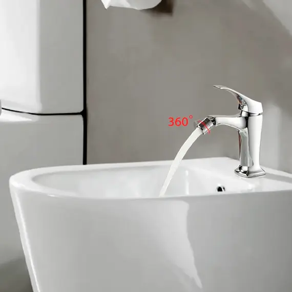 Смеситель для биде Ledeme H42 L5042 хром, изображение 9