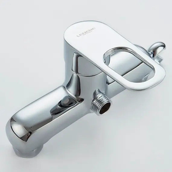 Смеситель с гигиеническим душем Ledeme H49 L5249 хром, изображение 4