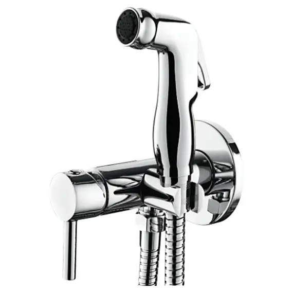 Смеситель с гигиеническим душем Ledeme L5398-2 хром, изображение 3