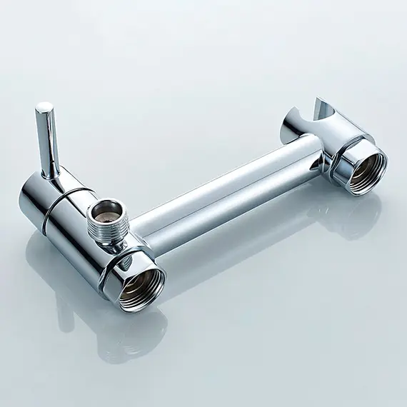 Смеситель с гигиеническим душем Ledeme R L5398-6 хром, изображение 4