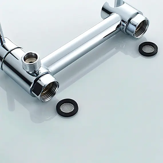 Смеситель с гигиеническим душем Ledeme R L5398-6 хром, изображение 5