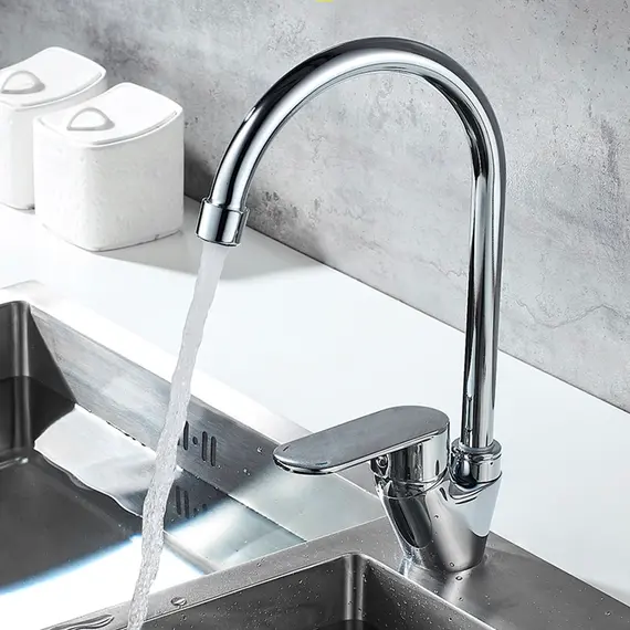 Смеситель для кухни Ledeme H10 L5810 хром, изображение 3