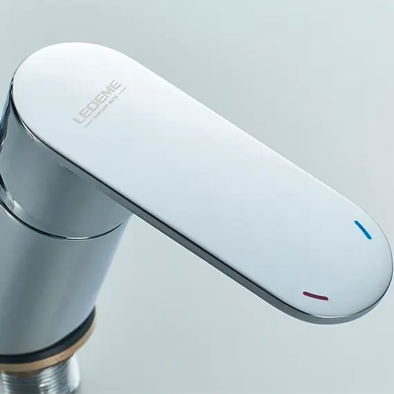 Смеситель для кухни Ledeme H10 L5810 хром, изображение 8