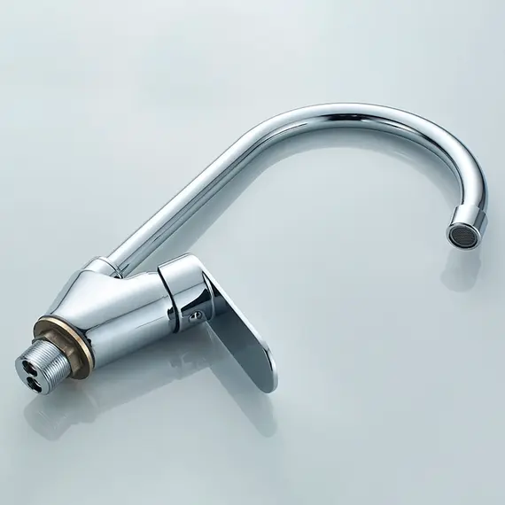 Смеситель для кухни Ledeme H10 L5810 хром, изображение 9