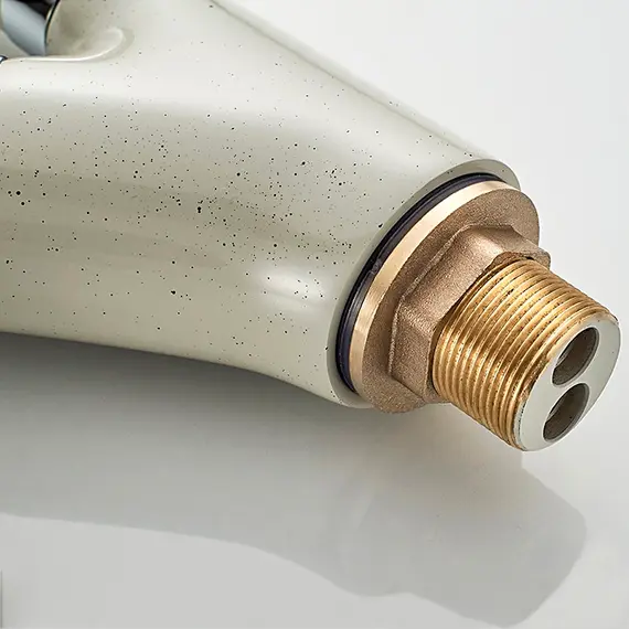 Смеситель для кухни Ledeme L5901E серый, изображение 9