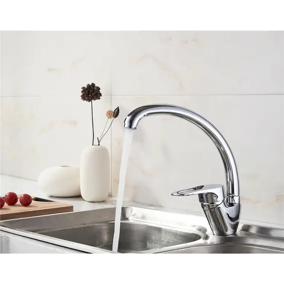 Смеситель для кухни Ledeme H04 L5904 хром, изображение 4